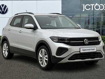 Used VW T-Cross Match 115 HP (84 kW) 2025 Silver SUV