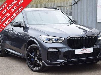 Used BMW X5 M Sport 333 HP (244 kW) 2020 SUV