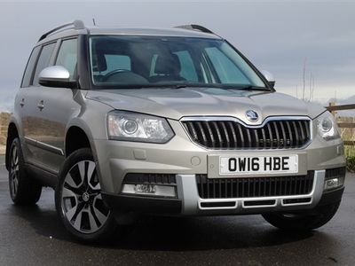 used Skoda Yeti Outdoor Laurin & Klement 4x4 TDI DSG