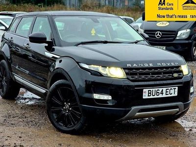 Used 2014 Land Rover Range Rover evoque Prestige Hatchback | £5,188 (Fair price)