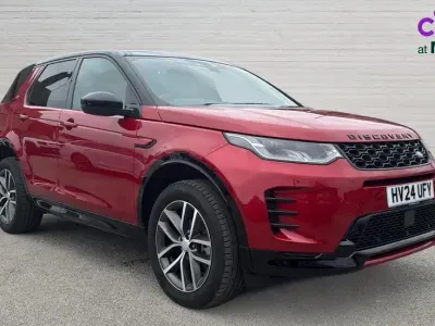 Used Land Rover Discovery Sport