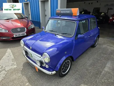 Used Rover Mini 85 HP (62 kW) 1999 Blue Sedan
