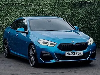 Used BMW 220 M Sport 178 HP (130 kW) 2023 Blue Coupe