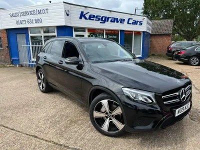 Used Mercedes GLC250