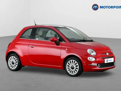 Używany Fiat 500 Lounge 69 KM (50 kW) 2018 Czerwony Hatchback