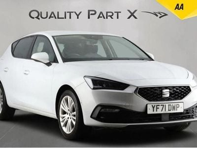 Used Seat Leon SE Dynamic 130 HP (95 kW) 2022 White Hatchback