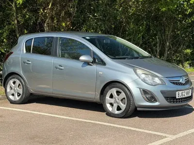 Used Vauxhall Corsa 2012 Silver Hatchback