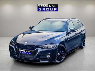 Used BMW 320 M Sport 2019 Black Estate