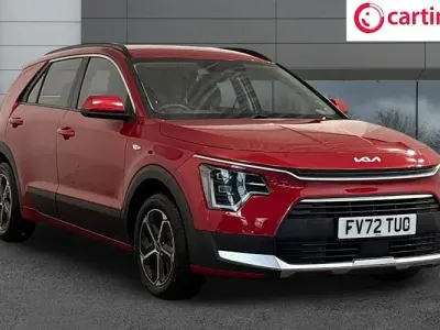 Used Kia Niro 141 HP (103 kW) 2023 Red SUV