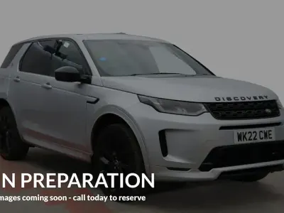 Used Land Rover Discovery Sport HSE Dynamic 204 HP (150 kW) 2022 Silver SUV