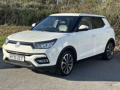 White Used 2020 Ssangyong (KGM) Tivoli SUV | £8,600 (Good price)