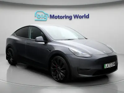 Used Tesla Model Y Performance 392 kW (534 HP) 2022 Grey SUV