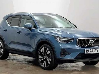 Used Volvo XC40 Ultra 161 HP (118 kW) 2025 Blue SUV
