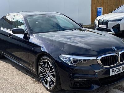 used BMW 520 5 Series d M Sport Saloon 2.0 4dr