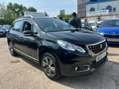 Second-hand Peugeot 2008 Active 2016 Negru SUV