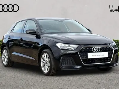 Used Audi A1 Sport 94 HP (69 kW) 2024 Black SUV