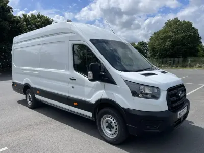 Used Ford Transit 2023 White