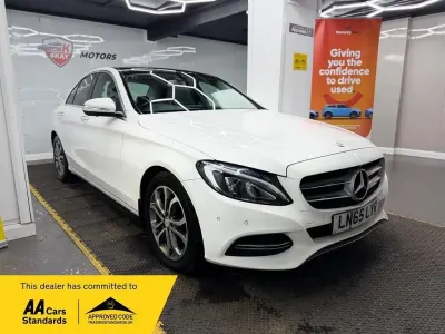 Second-hand Mercedes C200