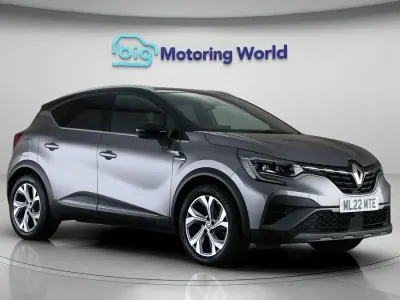 Second-hand Renault Captur RS Line 141 CP (103 kW) 2022 SUV