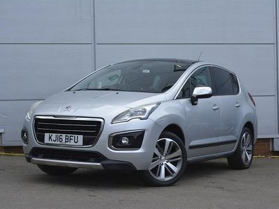 Used Peugeot 3008 Allure 120 HP (88 kW) 2016 Aluminium silver SUV