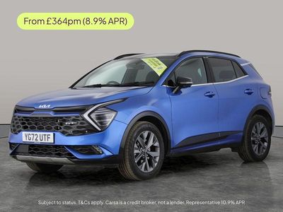 Used Kia Sportage GT-Line S 230 HP (169 kW) 2022 Blue SUV