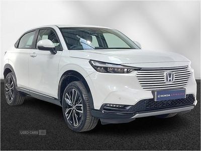 Used Honda HR-V Advance 131 HP (96 kW) 2024 White SUV