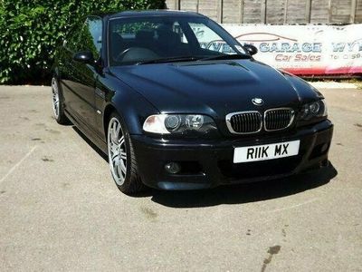 Used BMW M3 343 HP (252 kW) 2003 Coupe