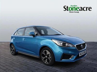 Used MG MG3 Exclusive 106 HP (77 kW) 2024 Blue Hatchback