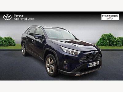 Used Toyota RAV4 Design 2020 Blue Estate