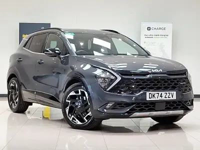Used Kia Sportage GT-Line 157 HP (115 kW) 2024 Grey SUV