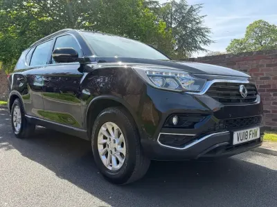Used SsangYong Rexton 181 HP (133 kW) 2018 Black SUV