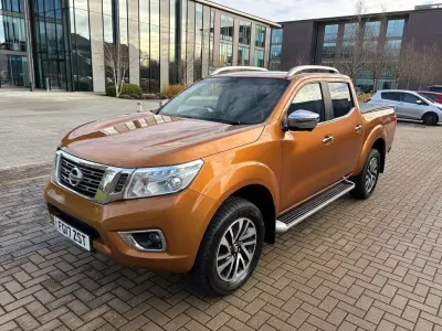 Used Nissan Navara S 190 HP (139 kW) 2017 Bronze Pickup