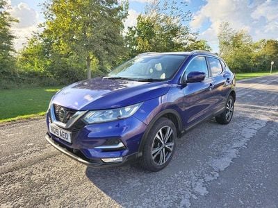 Used Nissan Qashqai N-Connecta 115 HP (84 kW) 2019 Blue SUV