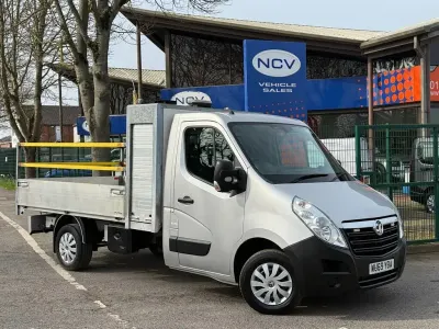 Begagnad Vauxhall Movano