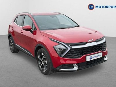 Used Kia Sportage 209 HP (153 kW) 2024 Red SUV