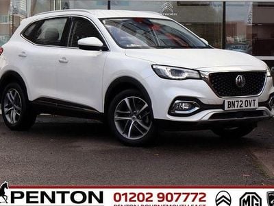 White Used 2022 MG HS Excite SUV | £13,790 (Fair price)