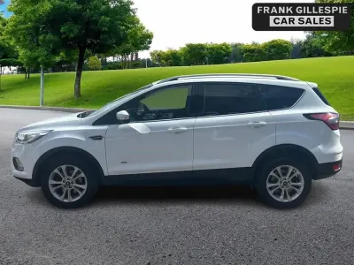 Used Ford Kuga Titanium 2018 White SUV