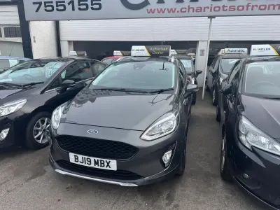 Begagnad Ford Fiesta Active X 2019 Grå Halvkombi