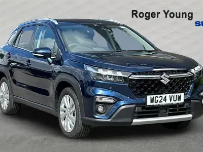 Used Suzuki SX4 S-Cross 116 HP (85 kW) 2024 Blue SUV