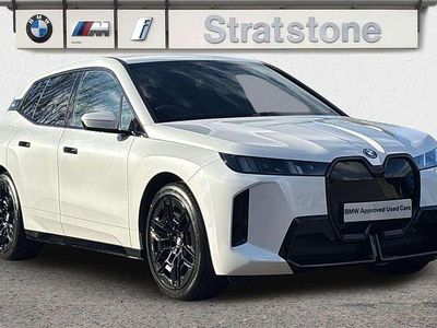 New BMW iX M Sport 295 kW (402 HP) 2025 White SUV