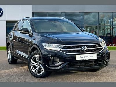 Used VW T-Roc R-line 147 HP (108 kW) 2022 Black SUV