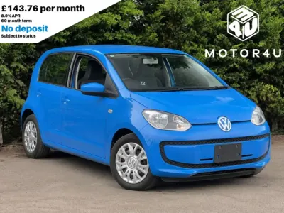 Used VW up! move up! 2015 Blue Hatchback