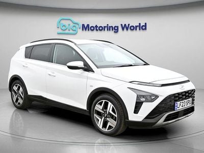 Used Hyundai Bayon Premium 101 HP (74 kW) 2023 White SUV