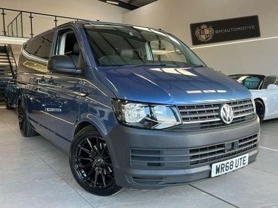 Usado VW Transporter S 2018 Azul Van
