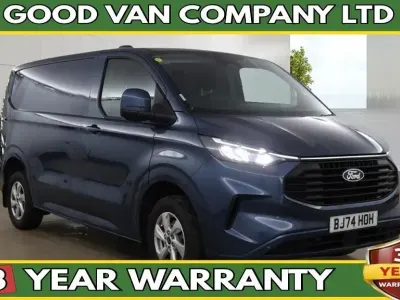 Używany Ford Transit Custom Limited 136 KM (100 kW) 2024 Niebieski Van