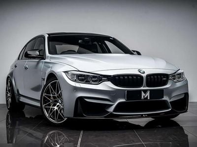 Used BMW M3 Competition Edition 2016 Silver Sedan
