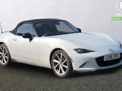 Used Mazda MX5 Inclusive 160 HP (117 kW) 2016 Silver Cabriolet