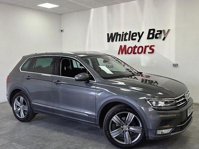 Used VW Tiguan SEL 150 HP (110 kW) 2017 Grey SUV