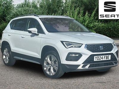 Second-hand Seat Ateca Xperience 150 CP (110 kW) 2024 Alb SUV
