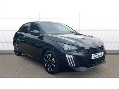 Black New 2025 Peugeot 208 Allure Hatchback | £17,303 (Good price)